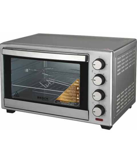Cuptor electric BROCK TO 3001 SS, 30L, 1600W 